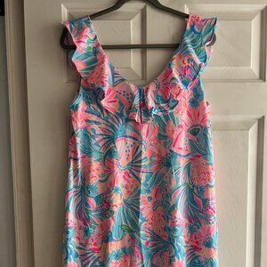 Alessa Floral Shift Dress